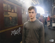 Daniel Radcliffe Signed 11x14 Photo from Harry Potter Beckett COA - Item #10