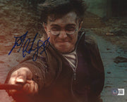 Daniel Radcliffe Signed 8x10 Photo from Harry Potter Beckett COA - Item #5