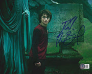 Daniel Radcliffe Signed 8x10 Photo from Harry Potter Beckett COA - Item #3