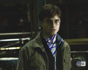 Daniel Radcliffe Signed 8x10 Photo from Harry Potter Beckett COA - Item #2