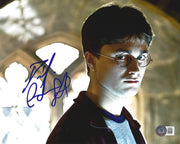 Daniel Radcliffe Signed 8x10 Photo from Harry Potter Beckett COA - Item #1