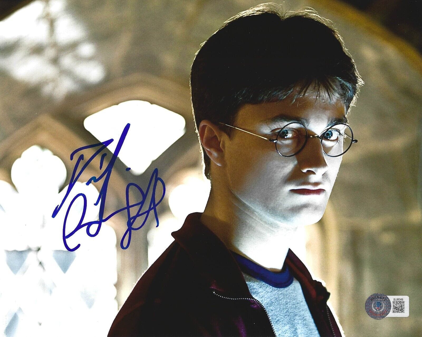 Daniel Radcliffe Signed 8x10 Photo from Harry Potter Beckett COA - Item #1