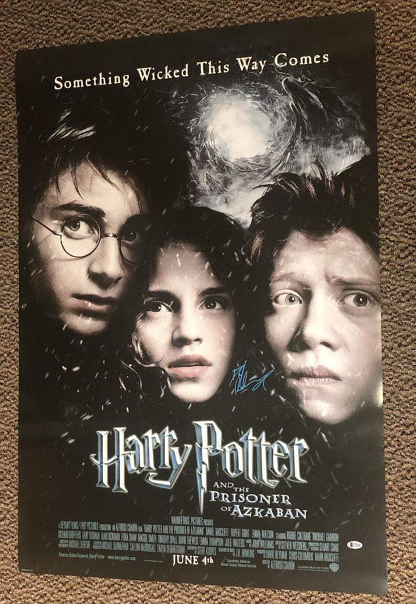 Daniel Radcliffe Authentic Autographed Full Size Poster - Prime Time Signatures - TV & Film