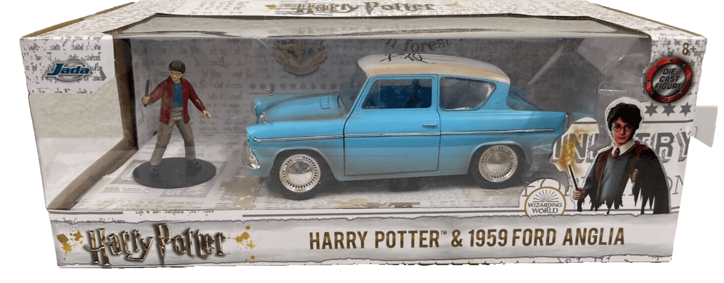 Daniel Radcliffe Signed Model Car from Harry Potter Beckett COA - View 4