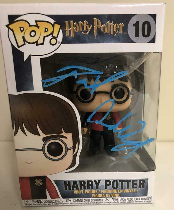 Daniel Radcliffe Authentic Autographed Harry Potter 10 Funko Pop! Figure - Prime Time Signatures - TV & Film