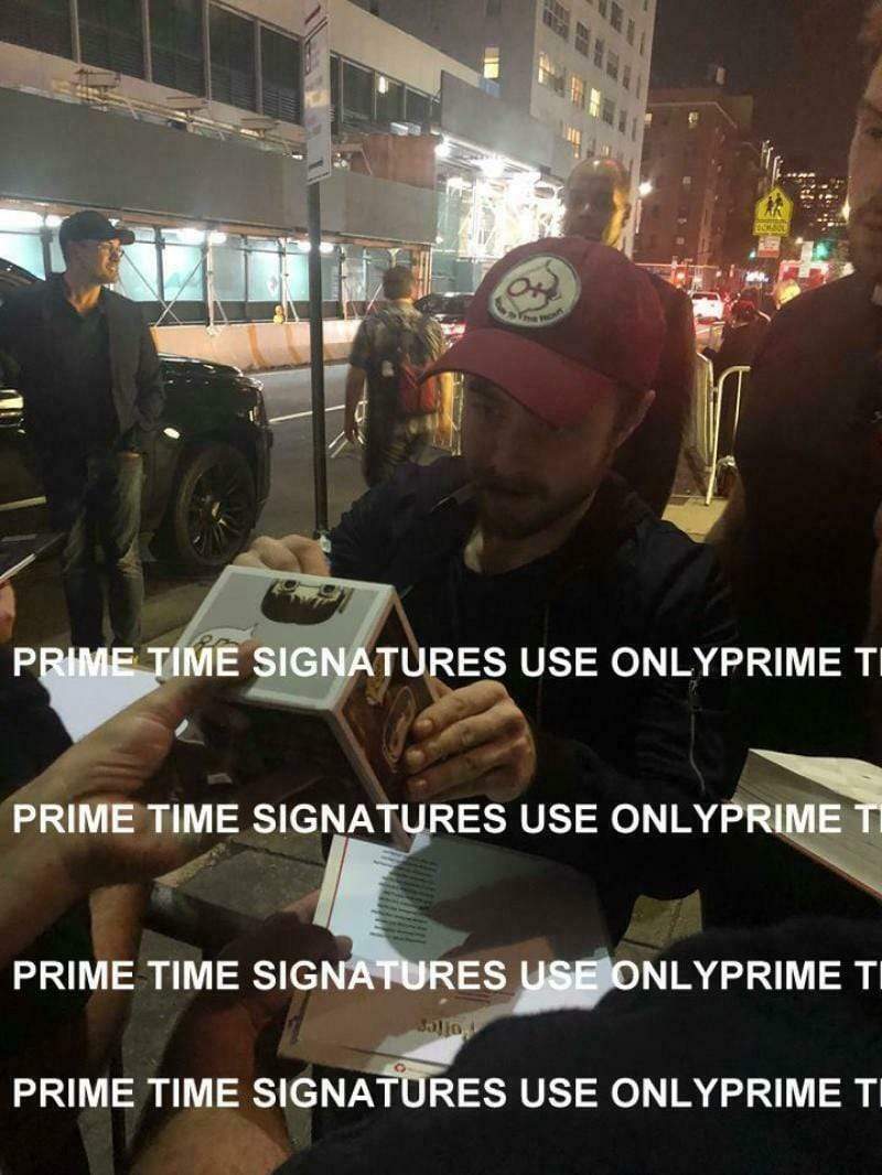 Daniel Radcliffe Authentic Autographed Harry Potter 10 Funko Pop! Figure - Prime Time Signatures - TV & Film