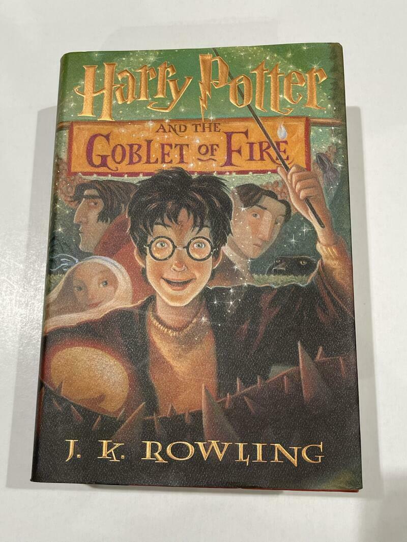 Daniel Radcliffe Signed Book from Harry Potter Beckett COA - Item #1 - Detail View