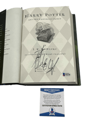 Daniel Radcliffe Authentic Autographed Harry Potter and the Half-Blood Prince Hardcover Book #2