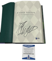 Daniel Radcliffe Authentic Autographed Harry Potter and the Half-Blood Prince Hardcover Book
