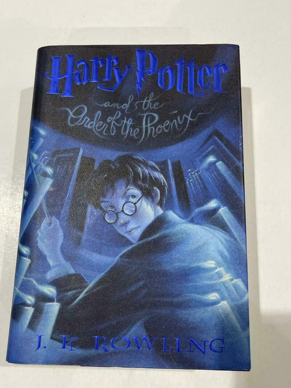 Daniel Radcliffe Authentic Autographed Harry Potter and the Order of Phoenix Hardcover Book