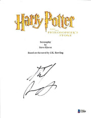 Daniel Radcliffe Authentic Autographed 'Harry Potter and the Sorcerer's Stone' Script - Prime Time Signatures - TV & Film