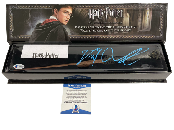Daniel Radcliffe Authentic Autographed Replica 'Harry Potter' Wand