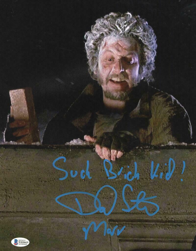Daniel Stern Signed 11x14 Photo from Home Alone Beckett COA - Item #9