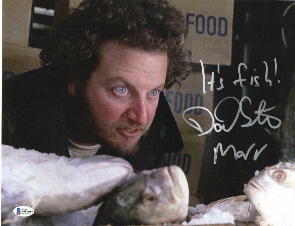 Daniel Stern Signed 11x14 Photo from Home Alone Beckett COA - Item #8