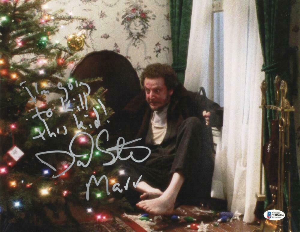 Daniel Stern Signed 11x14 Photo from Home Alone Beckett COA - Item #7