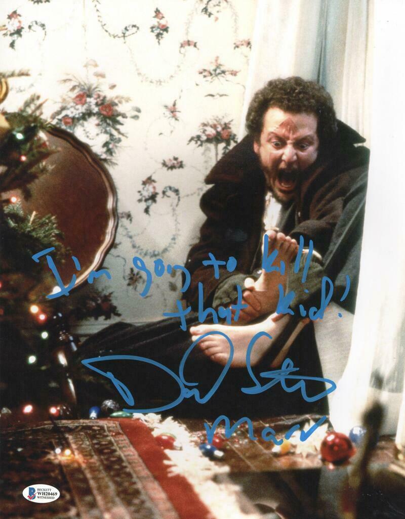 Daniel Stern Signed 11x14 Photo from Home Alone Beckett COA - Item #6