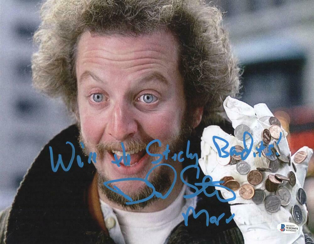 Daniel Stern Signed 11x14 Photo from Home Alone Beckett COA - Item #5