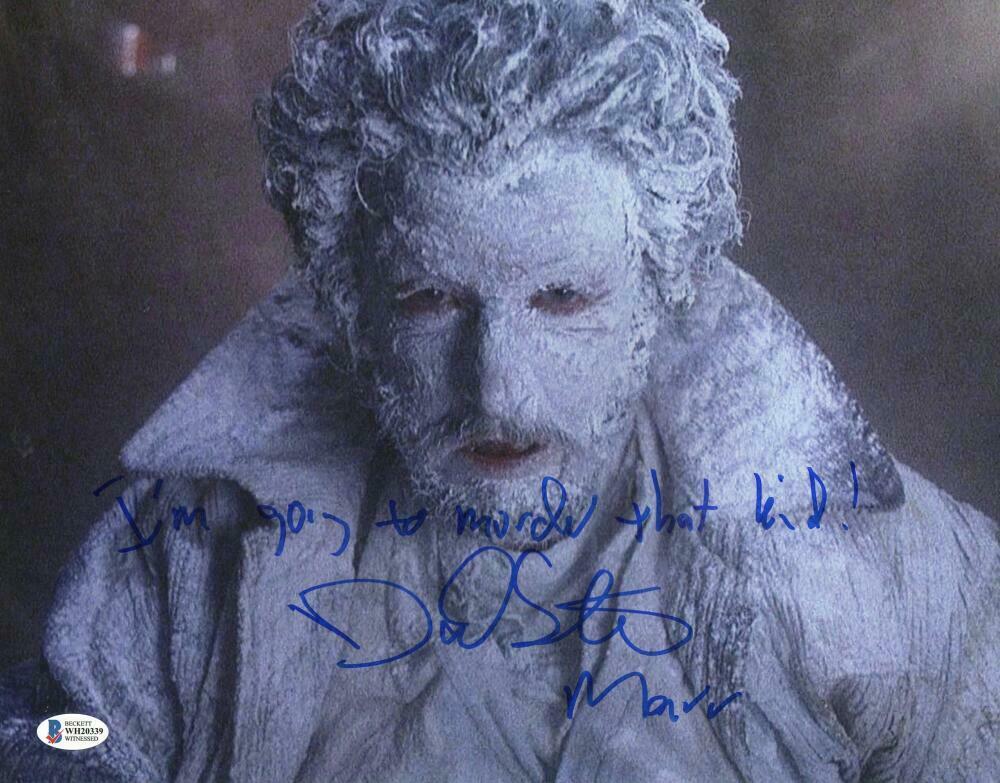 Daniel Stern Signed 11x14 Photo from Home Alone Beckett COA - Item #4