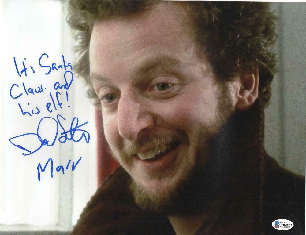 Daniel Stern Signed 11x14 Photo from Home Alone Beckett COA - Item #2