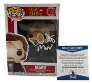 Daniel Stern Authentic Autographed Marv Home Alone 493 Funko Pop Figure #2