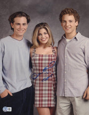 Danielle Fishel Signed 11x14 Photo from Boy Meets World Beckett COA - Item #5