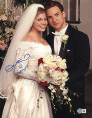 Danielle Fishel Signed 11x14 Photo from Boy Meets World Beckett COA - Item #4