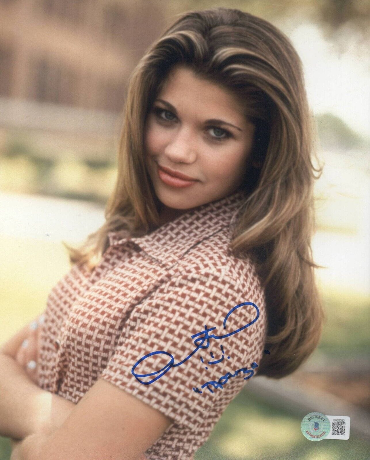 Danielle Fishel Signed 8x10 Photo from Boy Meets World Beckett COA - Item #10
