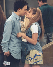 Danielle Fishel Signed 8x10 Photo from Boy Meets World Beckett COA - Item #6
