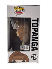 Danielle Fishel Signed Funko from Boy Meets World Beckett COA - Item #3 - Detail View