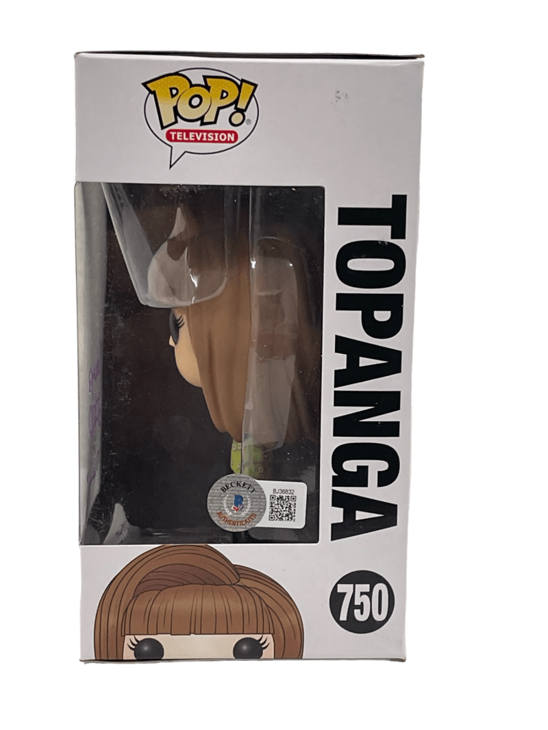 Danielle Fishel Signed Funko from Boy Meets World Beckett COA - Item #3 - Detail View