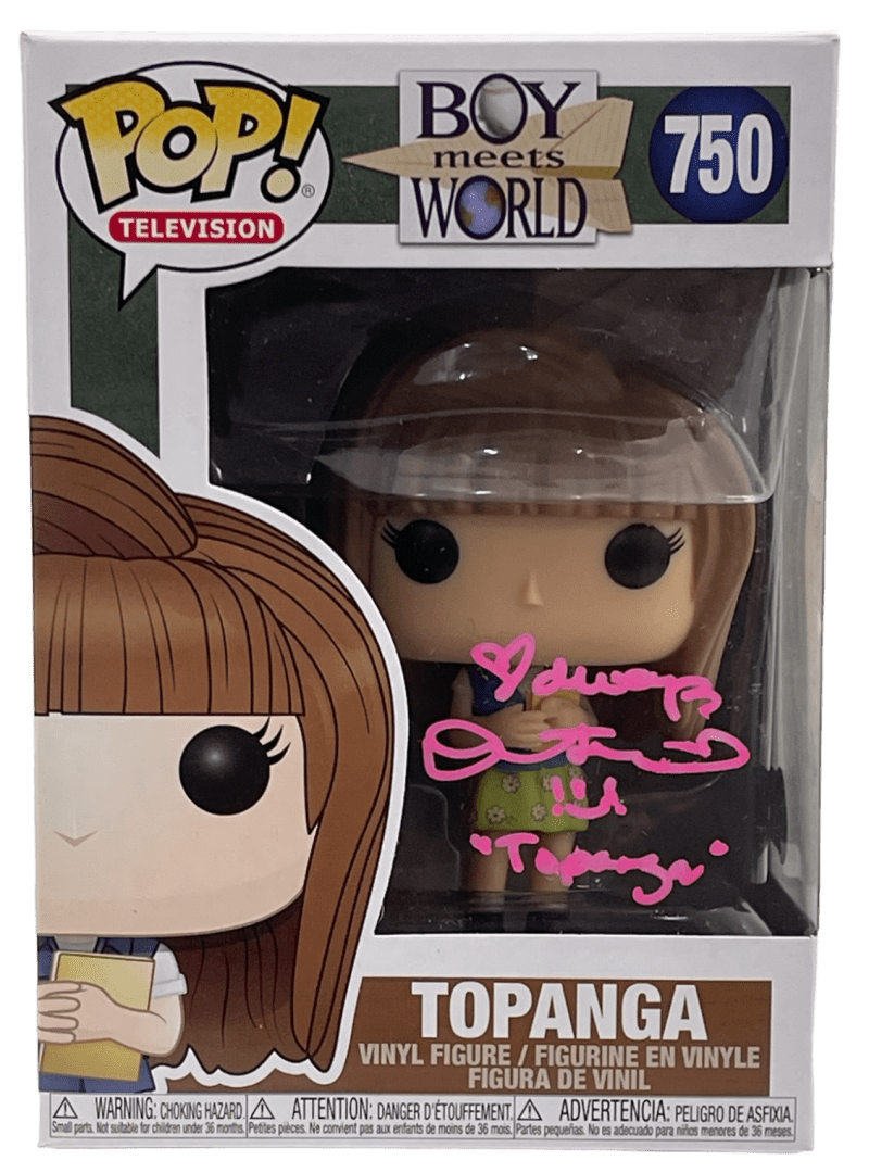 Boy Meets World POP! TV Vinyl Figure Topanga 9 cm - Base Luna Italy