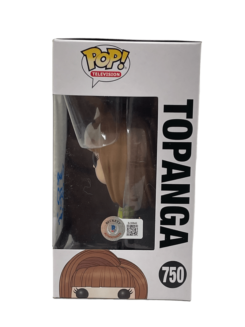 Danielle Fishel Signed Funko from Boy Meets World Beckett COA - Item #1 - Detail View