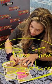 Danielle Fishel Signed Funko from Boy Meets World Beckett COA - Item #1 - Alternate Angle