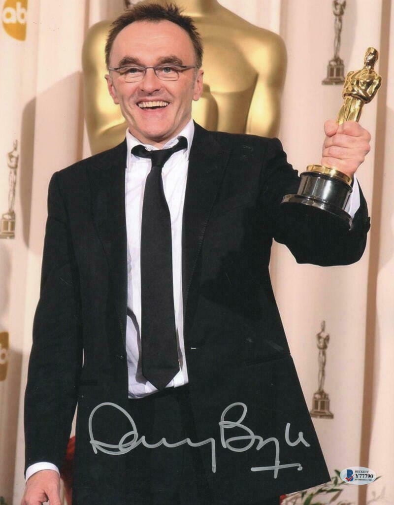 Danny Boyle Authentic Autographed 11x14 Photo