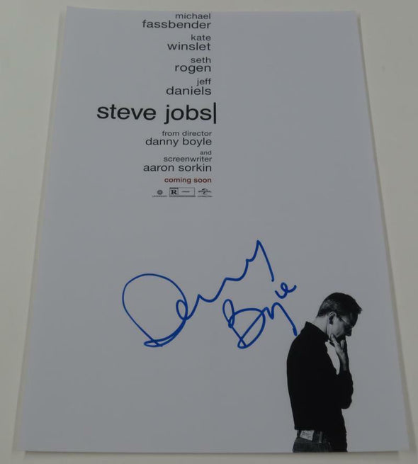 Danny Boyle Authentic Autographed 12x18 Photo - Prime Time Signatures - TV & Film