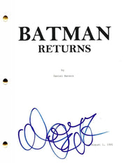 Danny DeVito Signed Script from Batman Returns Certified Authentic