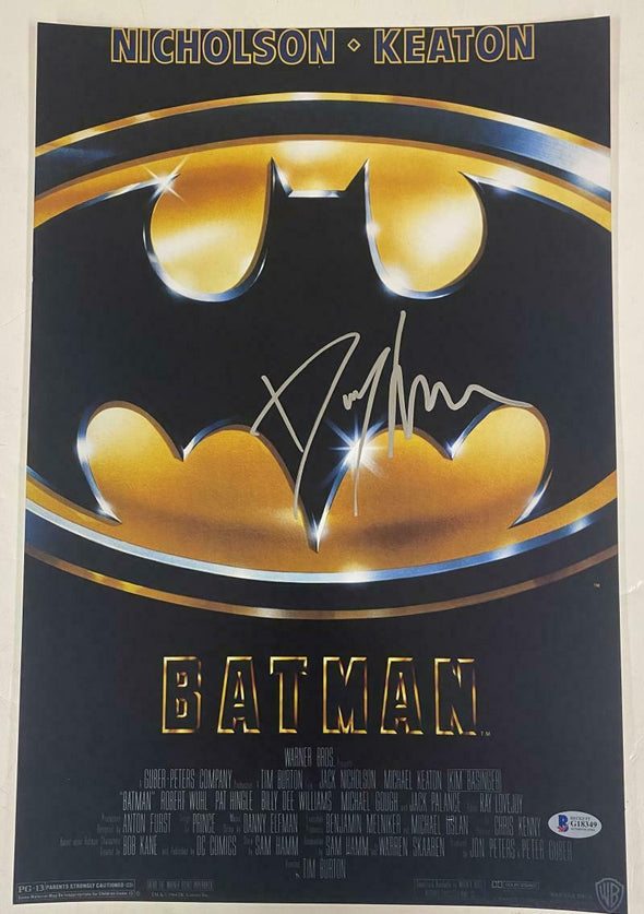 Danny Elfman Authentic Autographed 12x18 Photo Poster - Prime Time Signatures - TV & Film