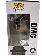 Darryl McDaniels Signed Funko Beckett COA - Detail View