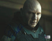 Dave Bautista Signed 8x10 Photo from Guardians of the Galaxy Beckett COA