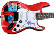 Dave Gahan of Depeche Mode Authentic Autographed Full Size Electric Custom Guitar