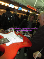 Chris Shiflett of Foo Fighters Signed Vinyl Record Beckett COA - Item #2 - View 6