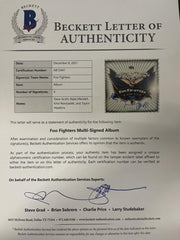 Chris Shiflett of Foo Fighters Signed Vinyl Record Beckett COA - Item #2 - Detail View