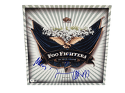 Dave Grohl, Nate Mendel, Chris Shiflett and Taylor Hawkins of Foo Fighters Authentic Autographed Vinyl Record