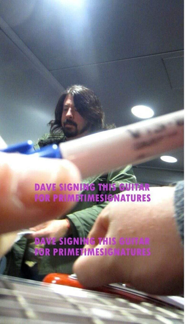 Dave Grohl, Nate Mendel, Taylor Hawkins, Chris Shiflett of Foo Fighters Authentic Autographed Vinyl Record - Prime Time Signatures - Music
