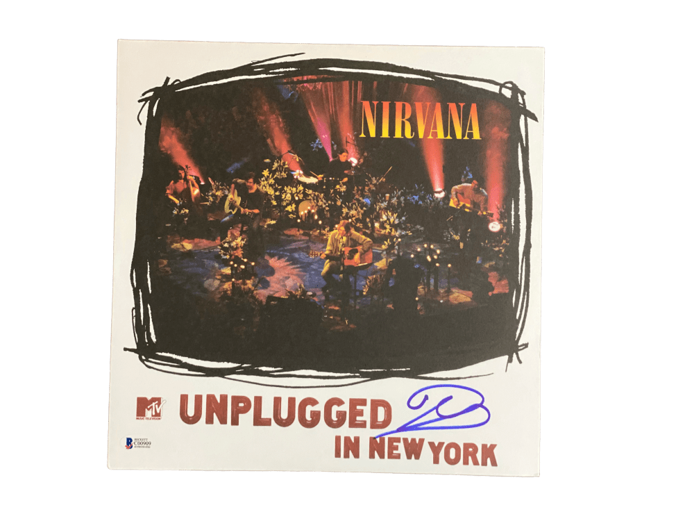 Dave Grohl of Nirvana Authentic Autographed Vinyl Record - Prime Time Signatures - Music