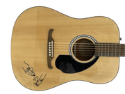 Dave Matthews Signed Guitar Beckett COA - Item #3 - Detail View
