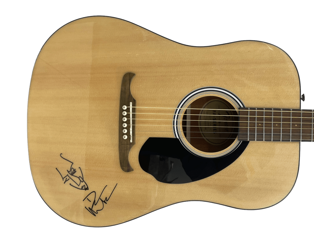 Dave Matthews Signed Guitar Beckett COA - Item #3 - Detail View