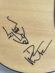 Dave Matthews Signed Guitar Beckett COA - Item #3 - View 5