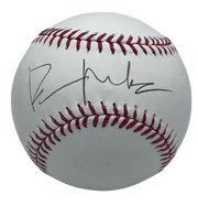 Dave Matthews Authentic Autographed Official Major League Baseball