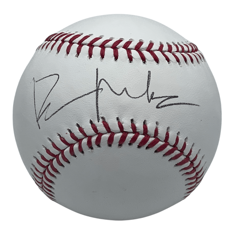 Dave Matthews Authentic Autographed Official Major League Baseball